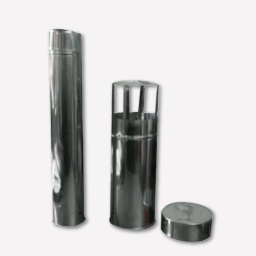 MSI 87A - S S Petri Dish Box with Handle