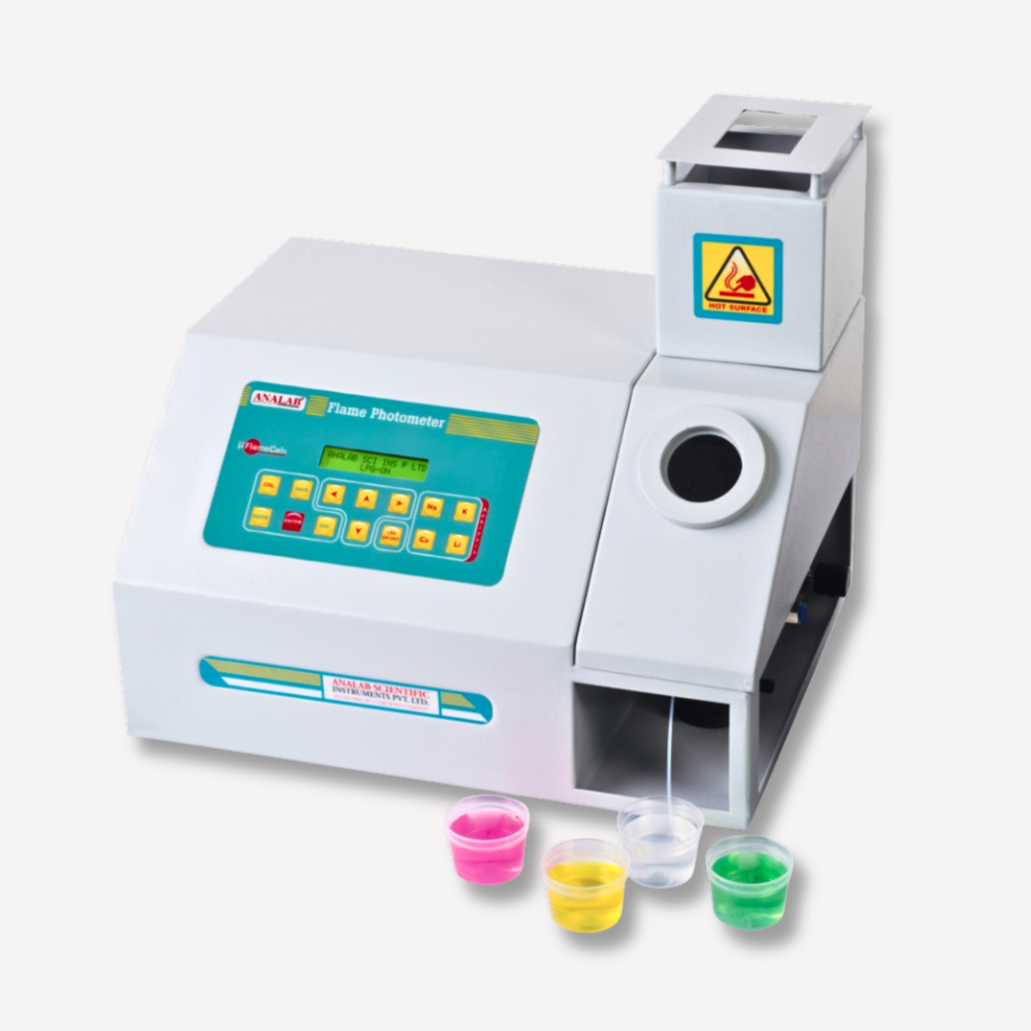 Model : µFlameCal10 | Make : ANALAB |