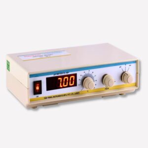 PH meter digital table model