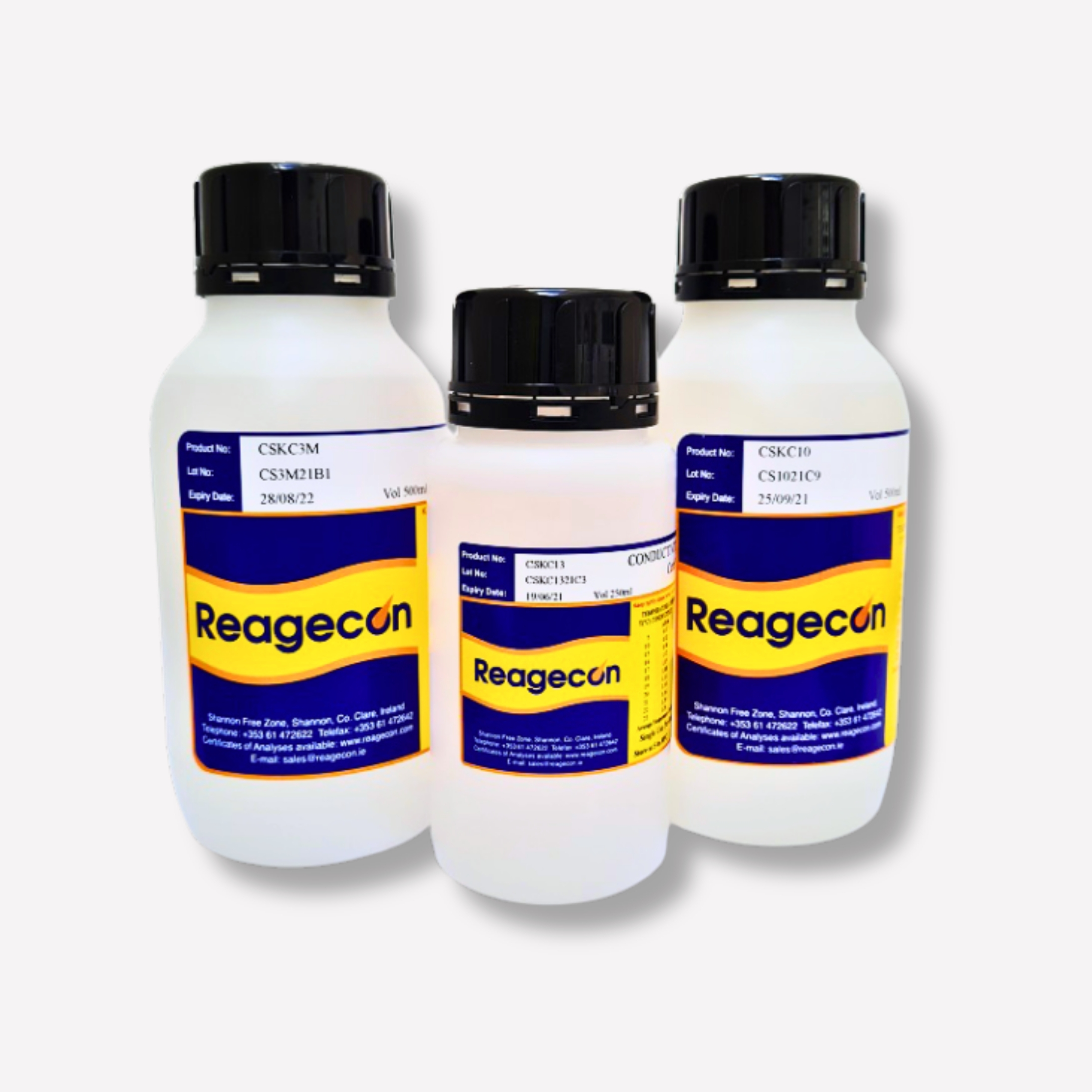 Reagecon 20 µS/cm Conductivity Standard at 25°C ISO 17025