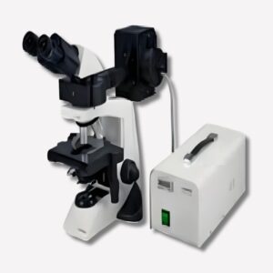 Trinocular Microscope LED