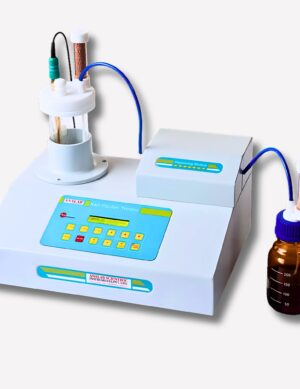 Microcontroller Based Karl Fischer Titrator