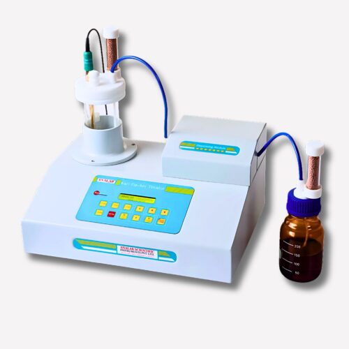 Microcontroller Based Karl Fischer Titrator
