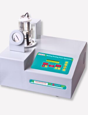 Microcontroller Based Melting/Boiling Point Apparatus - Model : ThermoCal10