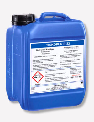TICKOPUR R 33, 5 l Ultrasonic cleaning agent no dan. goods