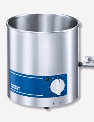 Bandelin Ultrasonic Bath RK 106, Cap. 5.6 Ltrs, Without Heating, with UK Plug
