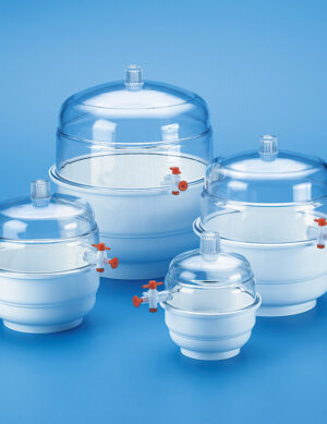 DESICCATOR-12"VacuumPP/PC