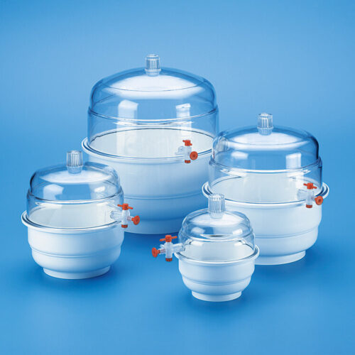 DESICCATOR-12"VacuumPP/PC