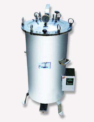 Fully Automatic Vertical Autoclave
