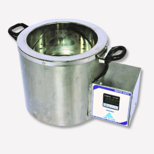 MSI 25 D - Digital Oil Bath Round