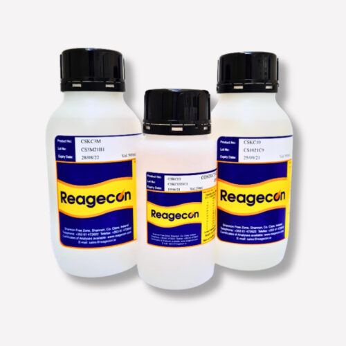 Reagecon 1.30 µS/cm Conductivity Standard at 25°C ISO 17025