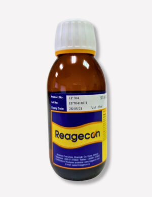Reagecon Standard Colour Solution BY (Brownish Yellow) according to European Pharmacopoeia (EP)