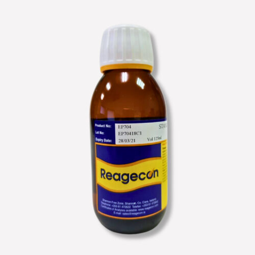 Reagecon Standard Colour Solution BY (Brownish Yellow) according to European Pharmacopoeia (EP)