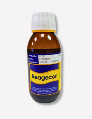 Reagecon Standard Colour Solution GY (Greenish Yellow) according to European Pharmacopoeia (EP)