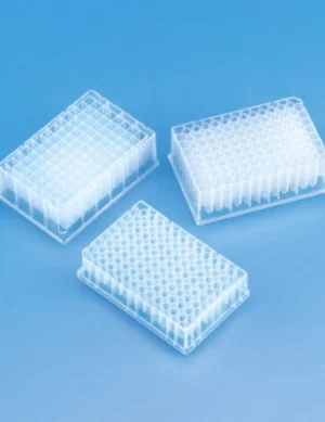 96 Well Square Deep Well Plates 2.2ml V bottom model no - 510077