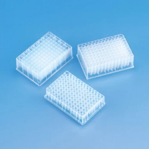 96 Well Square Deep Well Plates 2.4ml U bottom model no - 510078A