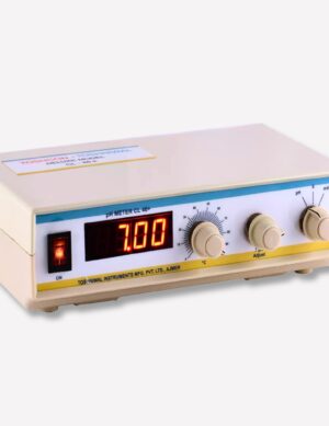 PH meter digital table model