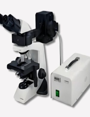 Trinocular Microscope LED