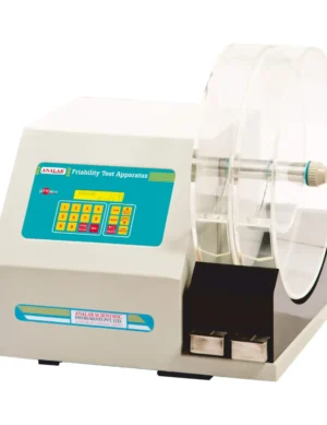 Friability Test Apparatus - Double Drum