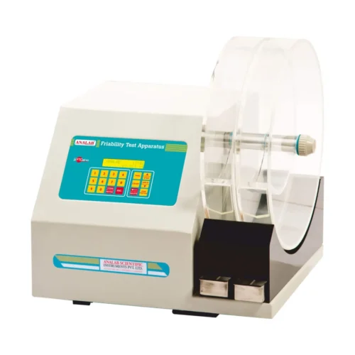Friability Test Apparatus - Double Drum