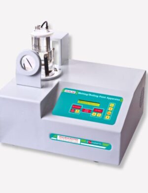Microcontroller Based Melting/Boiling Point Apparatus