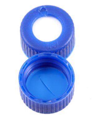 CAP 9mm Screw S/T Slitted 100/pk