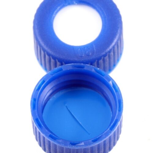 CAP 9mm Screw S/T Slitted 100/pk
