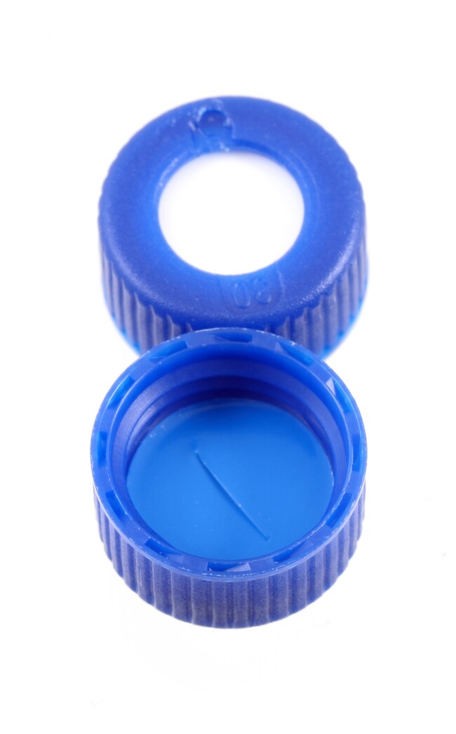 CAP 9mm Screw S/T Slitted 100/pk