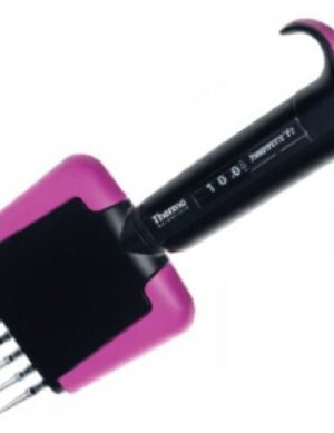 Finnpipette™ F2 Multichannel Pipettes, 8-channel 10μL pink