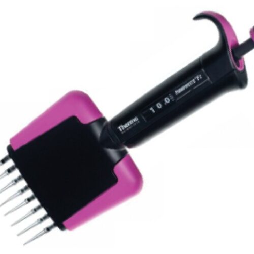 Finnpipette™ F2 Multichannel Pipettes, 8-channel 10μL pink