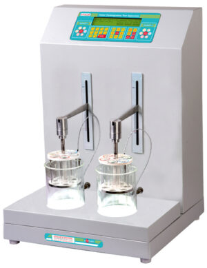 Tablet Dis-integration Test Apparatus (Independent Motor & Timer For Two Basket)