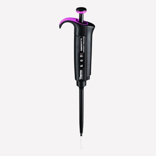 Thermo Finnpipette F2 1-Channel, Variable Volume, 1-10 µL for FinnTips FLEX200, 250 Univ