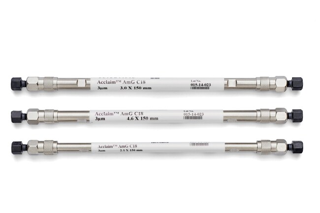 Acclaim,amg C18,3um Analytical,4.6x150mm