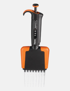 Finnpipette™ F2 Multichannel Pipettes orange