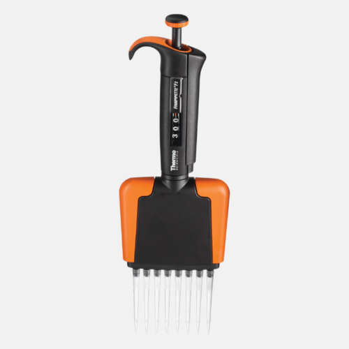 Finnpipette™ F2 Multichannel Pipettes orange