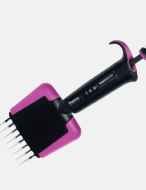 Finnpipette™ F2 Multichannel Pipettes, 8-channel 10μL pink