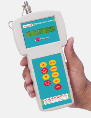 Handheld Auto Ranging Conductivity TDS Analyzer