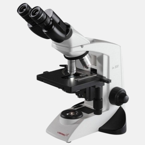Trinocular Microscope LED Illumination with Battery Back-up Lx-300 LED T