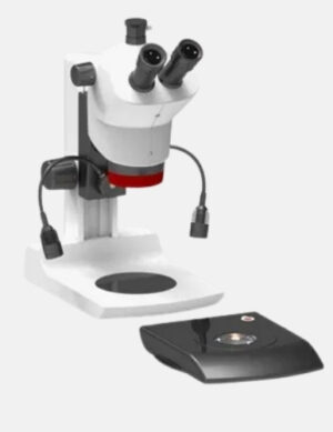 Stereozoom Binocular Microscope  with BF/DF Base