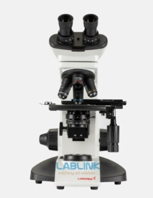 Trinocular Microscope LED illumination with Battery Back-up