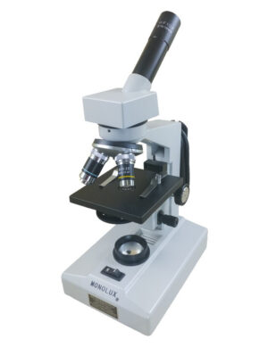 Monocular Miroscope  LED Illumination with Battery Back-up