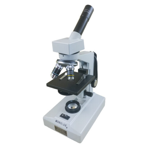 Monocular Miroscope  LED Illumination with Battery Back-up
