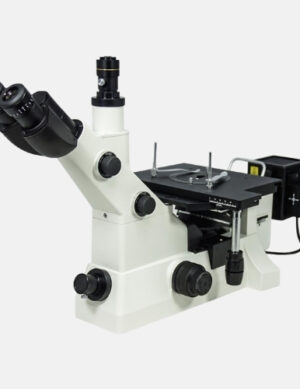 Research INVERTED Trinocular Metallurgical Microscope