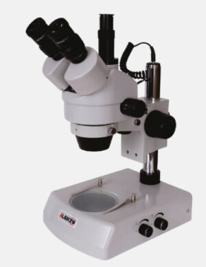 Stereozoom Trinocular Microscope  with BF/DF Base