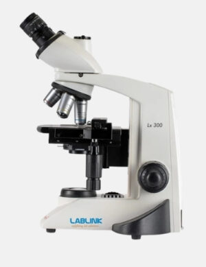 Trinocular Microscope Halogen Lamp Illumination