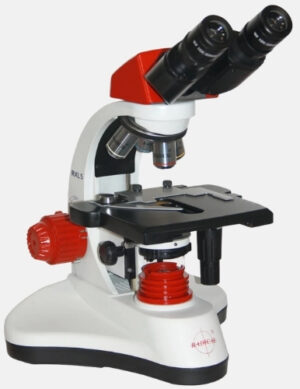 ALL NEW MODEL Binocular Microscope with Battery Back-up