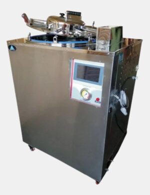 Autoclave fullyautomatic single lever GMP Model with Printing - MSI-95
