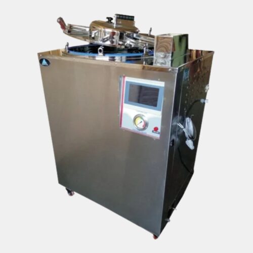 Autoclave fullyautomatic single lever GMP Model with Printing - MSI-95