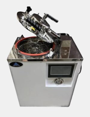 Autoclave fullyautomatic single lever with printing - MSI-93