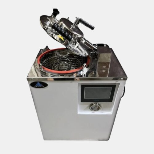 Autoclave fullyautomatic single lever with printing - MSI-93